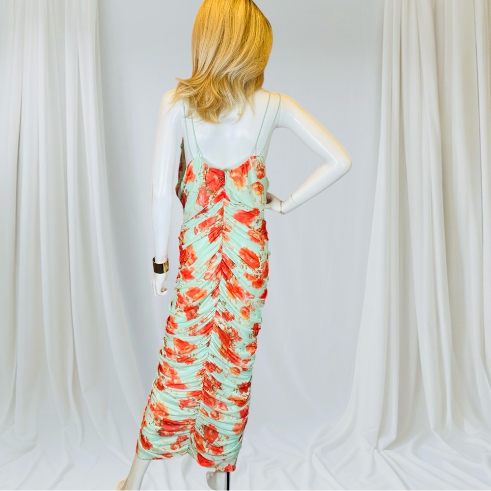 Rosevelvet Vibrant Floral Dress NWOT - Picture 5 of 11
